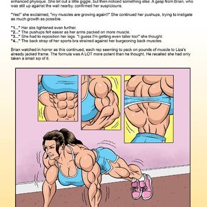 Female Muscle Frenzy - Issue 5 (Various Authors) image 031