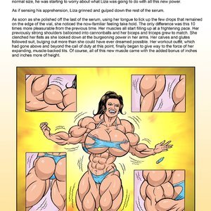 Female Muscle Frenzy - Issue 5 (Various Authors) image 033