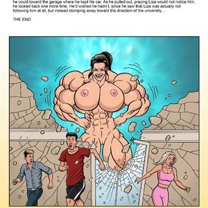 Female Muscle Frenzy - Issue 5 (Various Authors) image 038