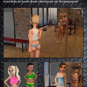 Female Muscle Frenzy - Issue 6 (Various Authors) image 033