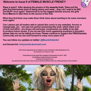 Female Muscle Frenzy - Issue 9 (Various Authors) image 002