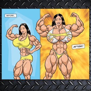 Female Muscle Frenzy - Issue 9 (Various Authors) image 038