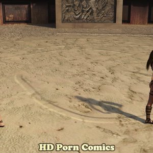 Elf vs Barbarian (Various Authors) image 006