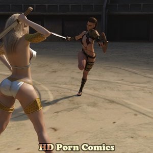 Elf vs Barbarian (Various Authors) image 008