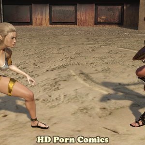 Elf vs Barbarian (Various Authors) image 010
