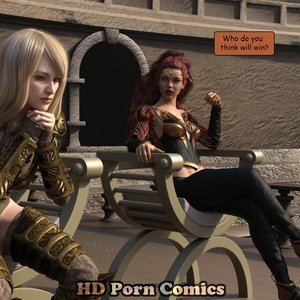 Elf vs Barbarian (Various Authors) image 015