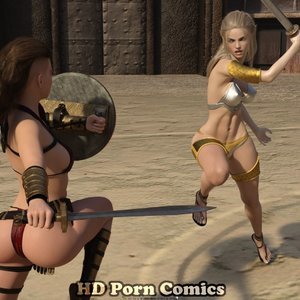 Elf vs Barbarian (Various Authors) image 017