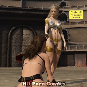 Elf vs Barbarian (Various Authors) image 021