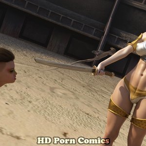 Elf vs Barbarian (Various Authors) image 022