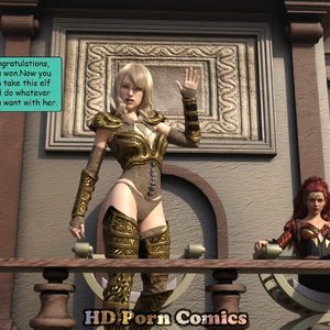 Elf vs Barbarian (Various Authors) image 027
