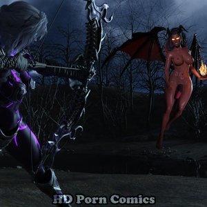 Hunter and Victim (Various Authors) image 008