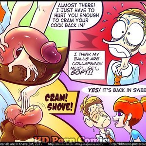 Cougar - Issue 1 (Various Authors) image 029