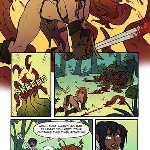 Rowena the Barbarian (Various Authors) image 005