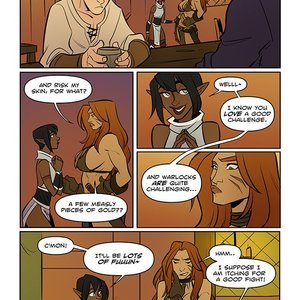 Rowena the Barbarian (Various Authors) image 009