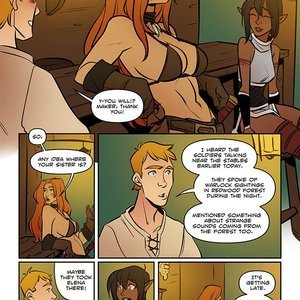 Rowena the Barbarian (Various Authors) image 010
