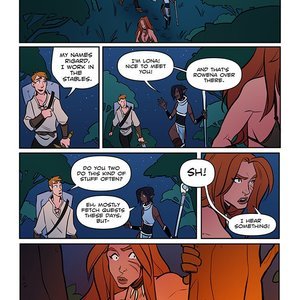 Rowena the Barbarian (Various Authors) image 011