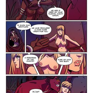 Rowena the Barbarian (Various Authors) image 014