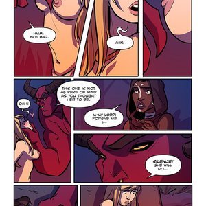 Rowena the Barbarian (Various Authors) image 015