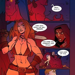 Rowena the Barbarian (Various Authors) image 016