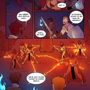 Rowena the Barbarian (Various Authors) image 017