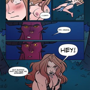 Rowena the Barbarian (Various Authors) image 019