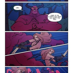 Rowena the Barbarian (Various Authors) image 020