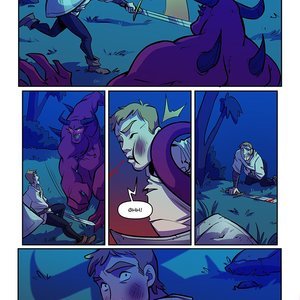 Rowena the Barbarian (Various Authors) image 032