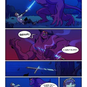 Rowena the Barbarian (Various Authors) image 033