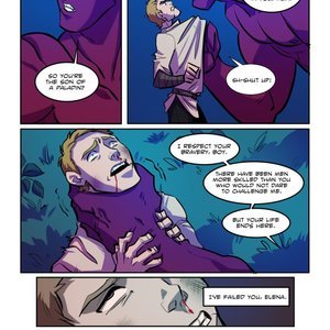 Rowena the Barbarian (Various Authors) image 034