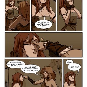 Rowena the Barbarian (Various Authors) image 036