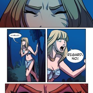 Rowena the Barbarian (Various Authors) image 037