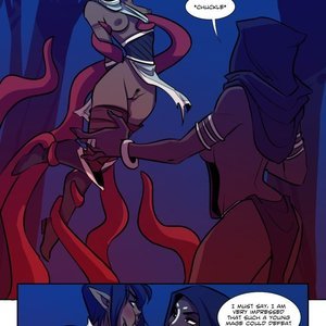 Rowena the Barbarian (Various Authors) image 045