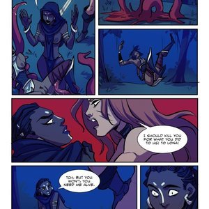 Rowena the Barbarian (Various Authors) image 048