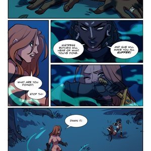 Rowena the Barbarian (Various Authors) image 049
