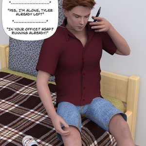 The XXX Adventures of Danny McCroy - Issue 10 - Dean Malkovitz Seals the Deal (Various Authors) image 002