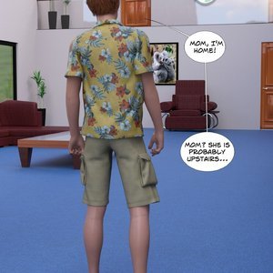 The XXX Adventures of Danny McCroy - Issue 3 - East, west, Mom is the best! (Various Authors) image 002