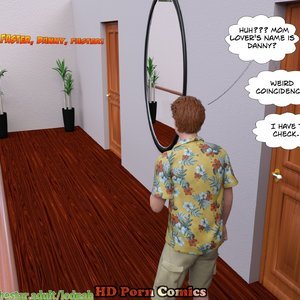The XXX Adventures of Danny McCroy - Issue 3 - East, west, Mom is the best! (Various Authors) image 004