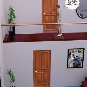 The XXX Adventures of Danny McCroy - Issue 3 - East, west, Mom is the best! (Various Authors) image 005