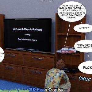 The XXX Adventures of Danny McCroy - Issue 3 - East, west, Mom is the best! (Various Authors) image 014