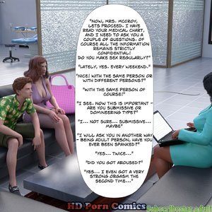 The XXX Adventures of Danny McCroy - Issue 4 - Visit to Sexologist - Part 1 (Various Authors) image 010