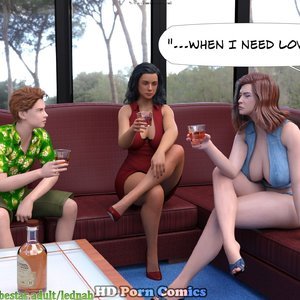 The XXX Adventures of Danny McCroy - Issue 6 - Visit to Sexologist - Part 3 (Various Authors) image 009