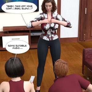 The XXX Adventures of Danny McCroy - Issue 7 - The Frigid Mom (Various Authors) image 013
