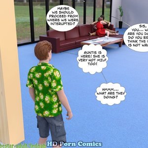 The XXX Adventures of Danny McCroy - Issue 8 - Auntie in Need - Part 1 (Various Authors) image 006