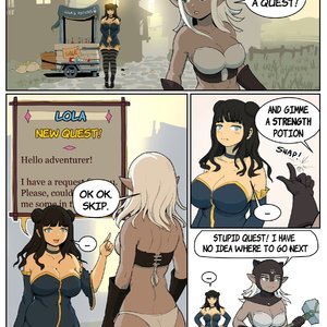 Lola Meets Pamela (Various Authors) thumbnail