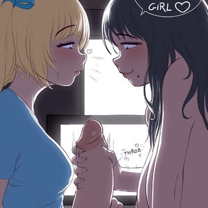 Love is Sharing - Nessie and Alison (Various Authors) image 002