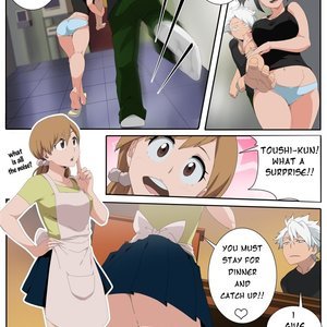 Toushiro's Unexpected Fun (Various Authors) image 004