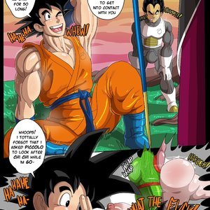 Chi-Chi x Piccolo (Various Authors) image 016