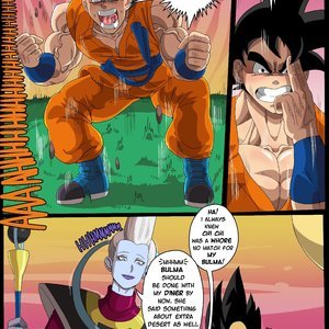 Chi-Chi x Piccolo (Various Authors) image 017
