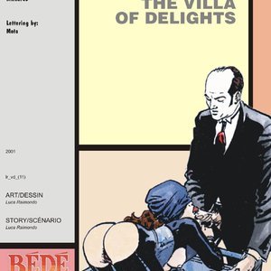 The Villa of Delights (Various Authors) thumbnail