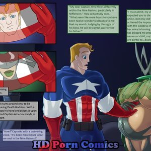 Caps Trial & Enchantress Embarrassment (Various Authors) image 002